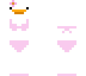 goose in bikini