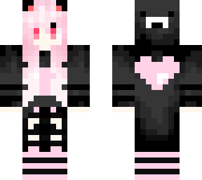 gothic pink girl