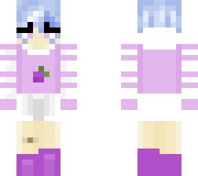 grape hoodie non/croptop