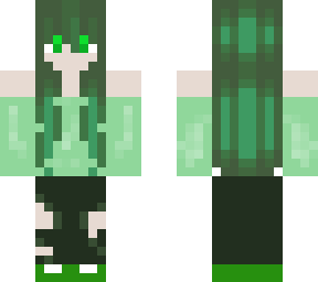 green? hairfrom @pookiechan