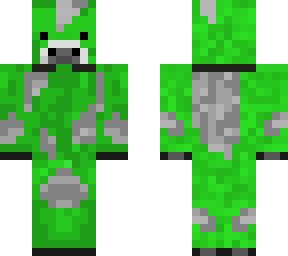 green cow