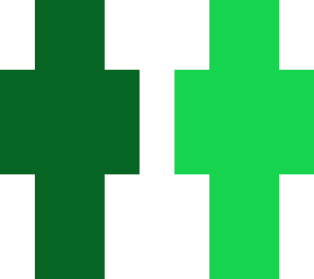 green grass