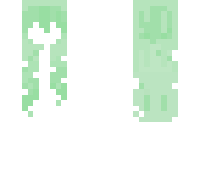 green hair base