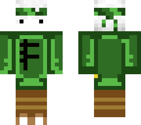 green ninja poop