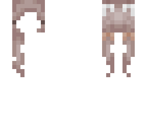 hair for girl with ears