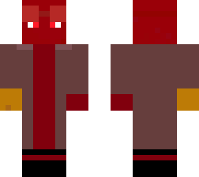 hell boy skin