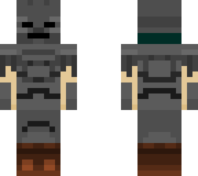 herobrine in wither armor