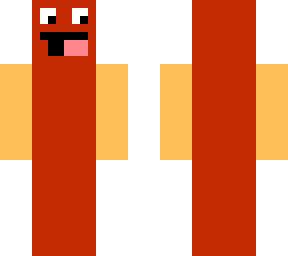 hot dog man