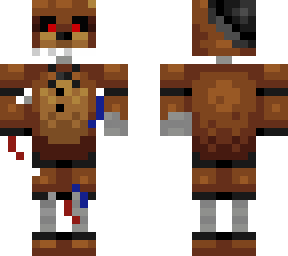 ignited freddy, are you ok.... oh... oh no.......