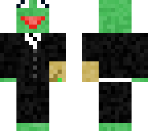 kermit using half of his power.