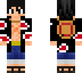 luffy akatsuki