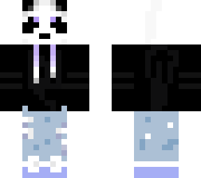 male panda skin in black hoodie (edited and hood down)) 3