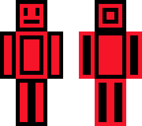 mega noob red robot