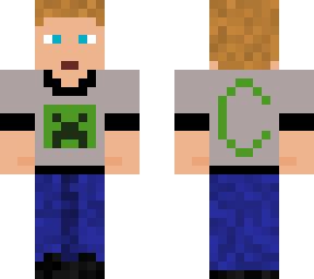 minecraft dude