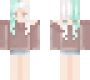 mint girl