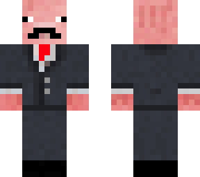 moustache pig