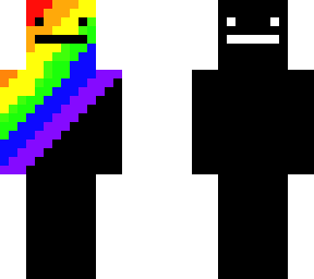 my friends pride month skin