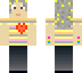 my grandma's  summer skin
