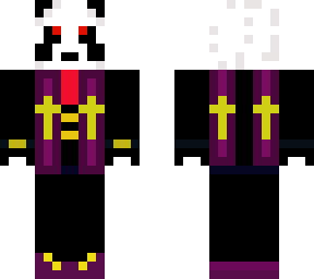 panda sacerdote