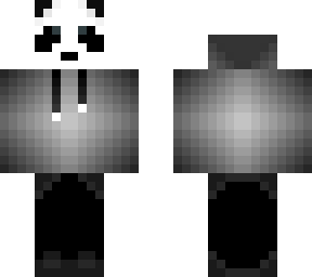 panda skin