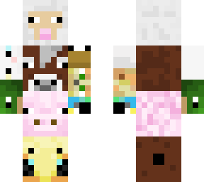 passive/neutral mob skin