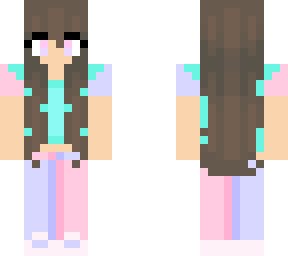 pastel girl