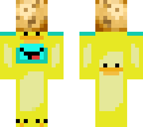 pato con un papa :3