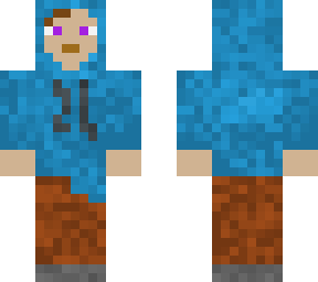 person in snow outfit