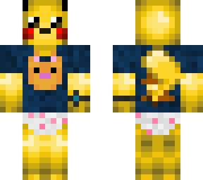 pikachu in undies