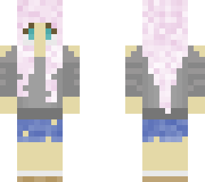 pink hair
