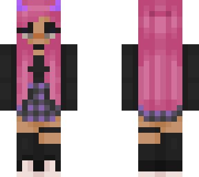 pink haired girl *edit*