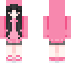 pink hood girl :)