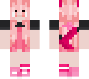 pink wolf