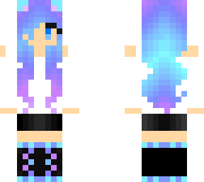 pretty pastel gamer girl (remake)