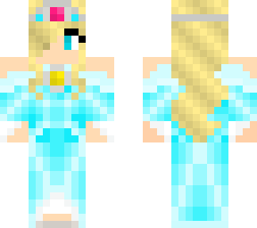 princess rosalina from mario kart wii  well te new one