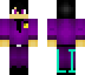 purple guy before killing