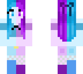 purple&teal two-toned ce