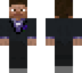 purple tux steve