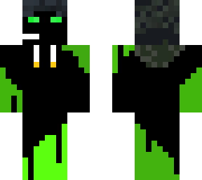 radioactive glowing gamer boy