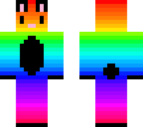 rainbow bunny