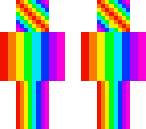 rainbow man remake