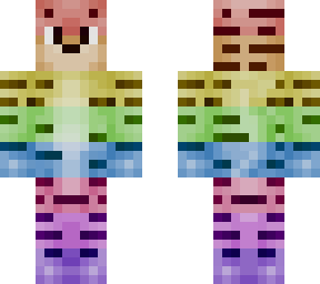 rainbow tiger