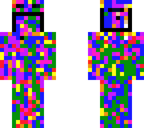 raninbow monster