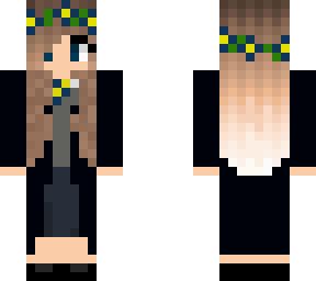 ravenpuff girl (head/hair is not mine!!!)