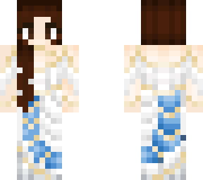 recolor of the blue dress