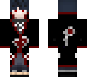 red eyed akatsuki v.2