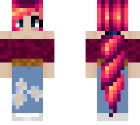 red headed cutie uwu
