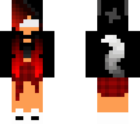 red masket wolf girl