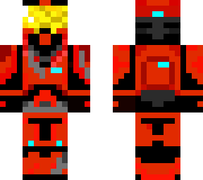 red spartan (busted visor)