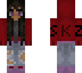 saf skz hoodie up